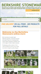 Mobile Screenshot of berkshirestoneware.co.uk