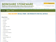 Tablet Screenshot of berkshirestoneware.co.uk